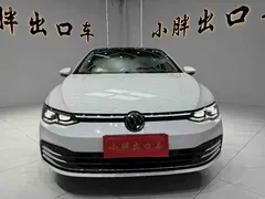 2023 Volkswagen Golf 280TSI DSG Pro, белый — фото 2