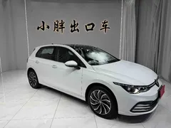2023 Volkswagen Golf 280TSI DSG Pro, белый — фото 3