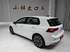 2023 Volkswagen Golf 280TSI DSG Pro, белый — фото 4