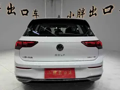 2023 Volkswagen Golf 280TSI DSG Pro, белый — фото 5