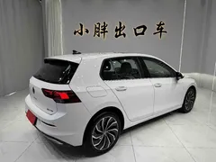 2023 Volkswagen Golf 280TSI DSG Pro, белый — фото 6