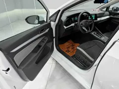 2023 Volkswagen Golf 280TSI DSG Pro, белый — фото 7