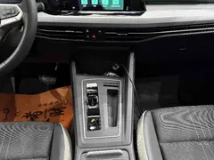 2023 Volkswagen Golf 280TSI DSG Pro, белый — фото 13