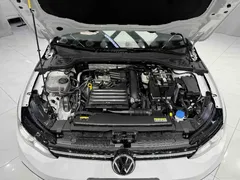 2023 Volkswagen Golf 280TSI DSG Pro, белый — фото 19