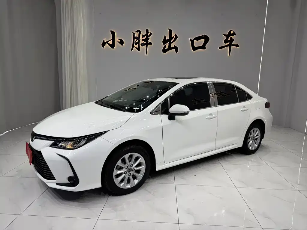 2021 Toyota Corolla 1.2T S-CVT Elite Plus