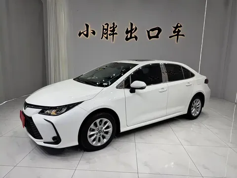 2021 Toyota Corolla 1.2T S-CVT Elite Plus