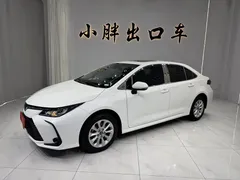 2021 Toyota Corolla 1.2T S-CVT Elite Plus, белый — фото 1