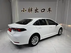 2021 Toyota Corolla 1.2T S-CVT Elite Plus, белый — фото 4