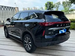 2023 Haval H6 1.5T AT, чёрный — фото 10