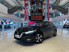2022 Nissan Sylphy 1.6L XL CVT Enjoy, чёрный — фото 1
