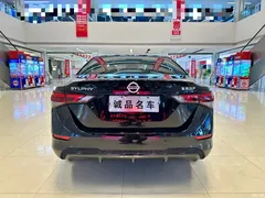 2022 Nissan Sylphy 1.6L XL CVT Enjoy, чёрный — фото 8