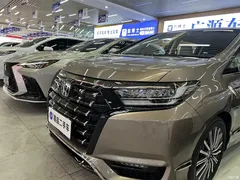 2022 Honda Alison 2.0L e:HEV Luxury — фото 5