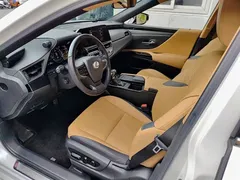 2021 Lexus ES 260 Excellence, белый — фото 8