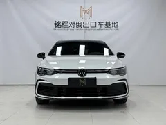 2021 Volkswagen Golf 280TSI DSG R-Line, белый — фото 2