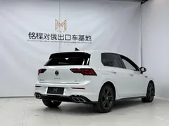 2021 Volkswagen Golf 280TSI DSG R-Line, белый — фото 4