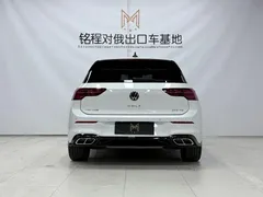 2021 Volkswagen Golf 280TSI DSG R-Line, белый — фото 5