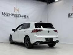 2021 Volkswagen Golf 280TSI DSG R-Line, белый — фото 6