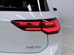 2021 Volkswagen Golf 280TSI DSG R-Line, белый — фото 9