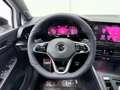 2021 Volkswagen Golf 280TSI DSG R-Line, белый — фото 12