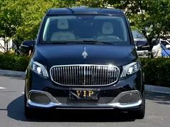 2022 Mercedes-Benz V-Class V 260 L Long Wheelbase Premium, чёрный — фото 2