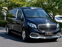 2022 Mercedes-Benz V-Class V 260 L Long Wheelbase Premium, чёрный — фото 3