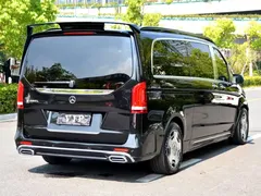 2022 Mercedes-Benz V-Class V 260 L Long Wheelbase Premium, чёрный — фото 7