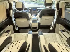 2022 Mercedes-Benz V-Class V 260 L Long Wheelbase Premium, чёрный — фото 19
