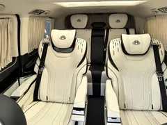 2022 Mercedes-Benz V-Class V 260 L Long Wheelbase Premium, чёрный — фото 20