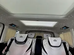 2022 Mercedes-Benz V-Class V 260 L Long Wheelbase Premium, чёрный — фото 24