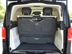 2022 Mercedes-Benz V-Class V 260 L Long Wheelbase Premium, чёрный — фото 25