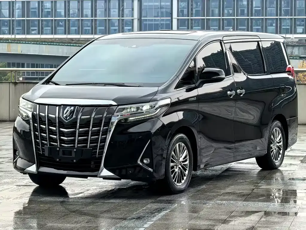2021 Toyota Alphard Hybrid 2.5L Premium