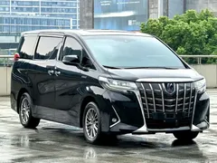 2021 Toyota Alphard Hybrid 2.5L Premium, чёрный — фото 3
