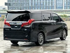 2021 Toyota Alphard Hybrid 2.5L Premium, чёрный — фото 6