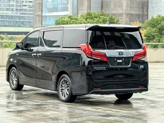 2021 Toyota Alphard Hybrid 2.5L Premium, чёрный — фото 7