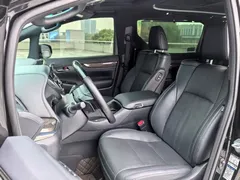 2021 Toyota Alphard Hybrid 2.5L Premium, чёрный — фото 10
