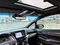 2021 Toyota Alphard Hybrid 2.5L Premium, чёрный — фото 12