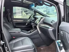 2021 Toyota Alphard Hybrid 2.5L Premium, чёрный — фото 14
