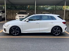 2023 Audi A3 Sportback 35 TFSI Fashion Sport, белый — фото 2