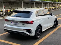 2023 Audi A3 Sportback 35 TFSI Fashion Sport, белый — фото 3