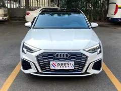 2023 Audi A3 Sportback 35 TFSI Fashion Sport, белый — фото 4
