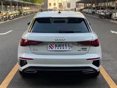 2023 Audi A3 Sportback 35 TFSI Fashion Sport, белый — фото 5