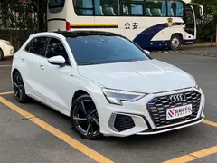 2023 Audi A3 Sportback 35 TFSI Fashion Sport, белый — фото 6