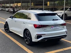 2023 Audi A3 Sportback 35 TFSI Fashion Sport, белый — фото 7