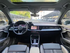 2023 Audi A3 Sportback 35 TFSI Fashion Sport, белый — фото 8
