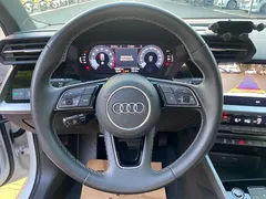 2023 Audi A3 Sportback 35 TFSI Fashion Sport, белый — фото 14