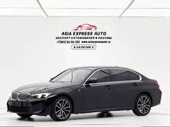 2023 BMW 3 Series 320Li M Sport Package, чёрный — фото 1