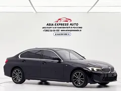 2023 BMW 3 Series 320Li M Sport Package, чёрный — фото 3