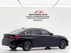 2023 BMW 3 Series 320Li M Sport Package, чёрный — фото 4