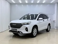 2021 Haval M6 Plus 1.5T DCT Luxury, белый — фото 1