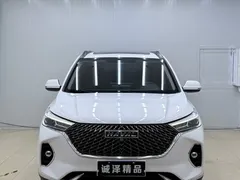 2021 Haval M6 Plus 1.5T DCT Luxury, белый — фото 2